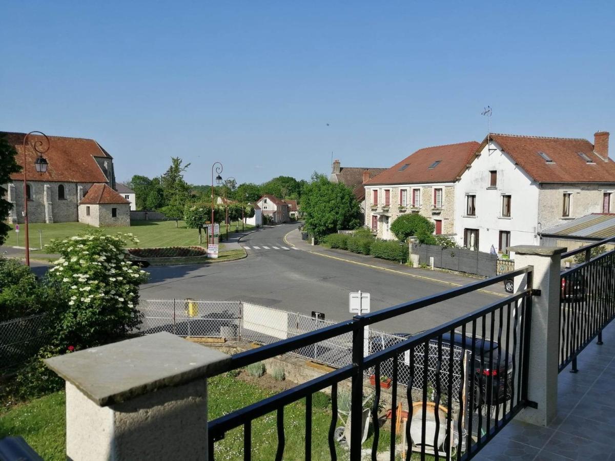 Auberge A La Croisee Saint-Barthelemy (Seine-et-Marne) Exterior foto